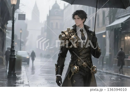 スチームパンク・ファンタジー 136394010