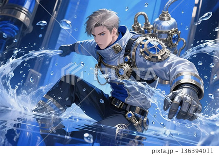 スチームパンク・ファンタジー 136394011