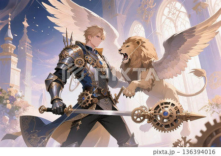 スチームパンク・ファンタジー 136394016