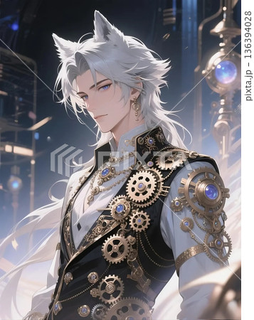 スチームパンク・ファンタジー 136394028