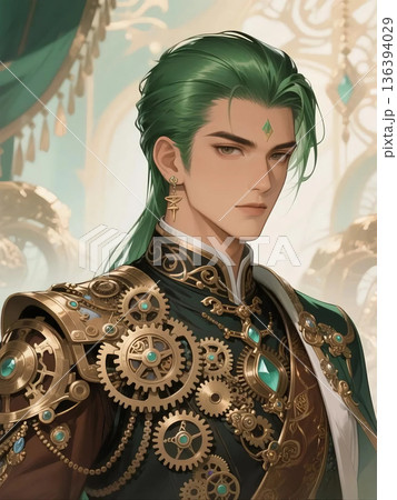 スチームパンク・ファンタジー スチームパンク・ファンタジー 136394029