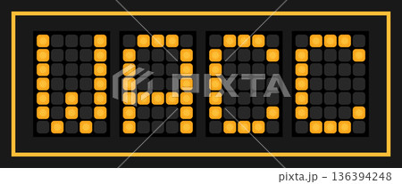 Orange color led banner in word WACC (abbreviation of Weighted average cost of capital) on black background Orange color led banner in word WACC (abbreviation of Weighted average cost of capital) on black background 136394248