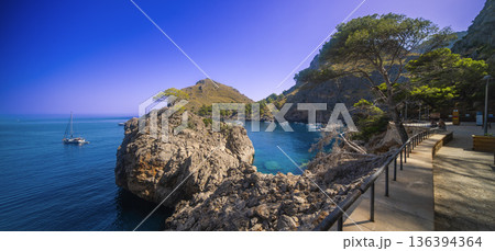 Cala Sa Calobra, Spain 136394364
