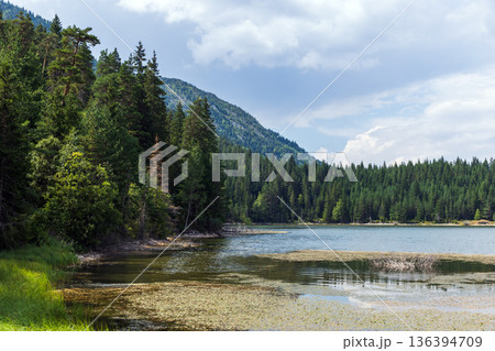 Zminicko lake is a glacial lake in Montenegro 136394709