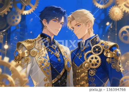 スチームパンク・ファンタジー スチームパンク・ファンタジー 136394766