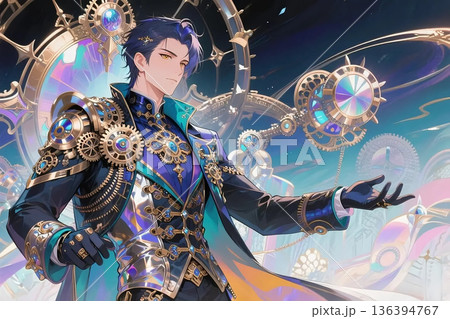 スチームパンク・ファンタジー スチームパンク・ファンタジー 136394767