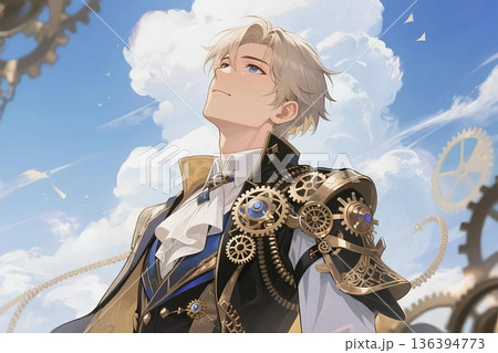 スチームパンク・ファンタジー 136394773