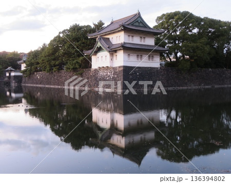 皇居外苑 桜田巽櫓 皇居外苑 桜田巽櫓 136394802