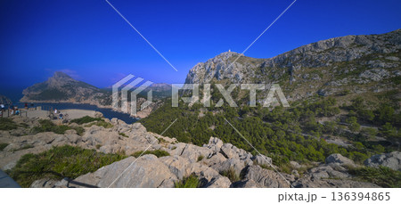 Es Colomer Viewpoint, Spain Es Colomer Viewpoint, Spain 136394865