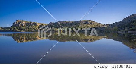 Las Vencias Reservoir, Spain 136394916