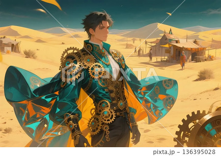 スチームパンク・ファンタジー スチームパンク・ファンタジー 136395028