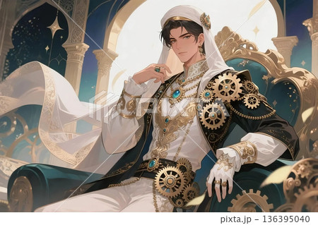 スチームパンク・ファンタジー スチームパンク・ファンタジー 136395040