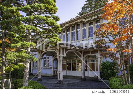 山形市街地 旧千歳館 山形県山形市 山形市街地 旧千歳館 山形県山形市 136395041