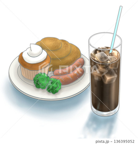 モーニングセット モーニングセット 136395052