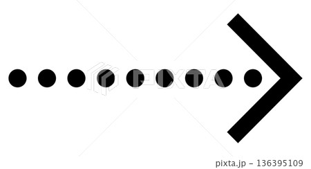 Arrow Direction Concept with Dotted Line Path Showing Forward Movement Progress Navigation Flow Guidance and Next Step Symbol for Interface Design Instruction Signs and User Experience Graphics Arrow Direction Concept with Dotted Line Path Showing Forward Movement Progress Navigation Flow Guidance and Next Step Symbol for Interface Design Instruction Signs and User Experience Graphics 136395109