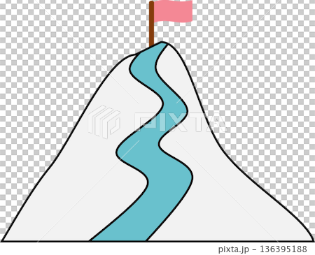 Illustration of a roadmap to achieving your goals Illustration of a roadmap to achieving your goals 136395188