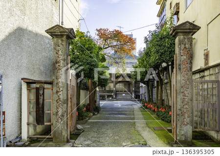 山形市街地 長源寺 山形県山形市 山形市街地 長源寺 山形県山形市 136395305