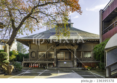 山形市街地 長源寺 本堂 山形県山形市 山形市街地 長源寺 本堂 山形県山形市 136395378