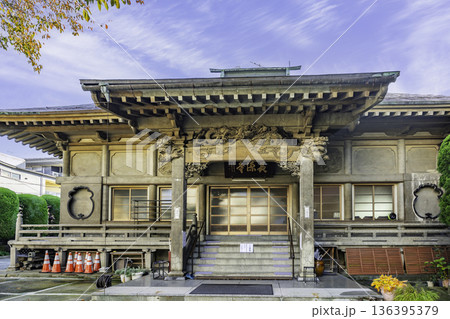 山形市街地 長源寺 本堂 山形県山形市 山形市街地 長源寺 本堂 山形県山形市 136395379