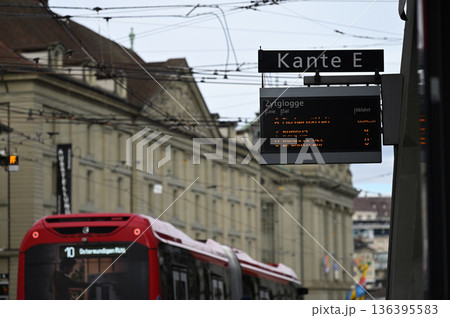 ベルンの市街地 ベルンの市街地 136395583