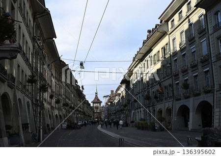 ベルンの旧市街地 136395602