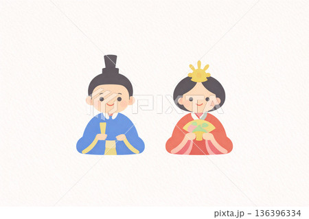 ひな祭り・桃の節句:光差す水面の桃パノラマ風景 ひな祭り・桃の節句:光差す水面の桃パノラマ風景 136396334