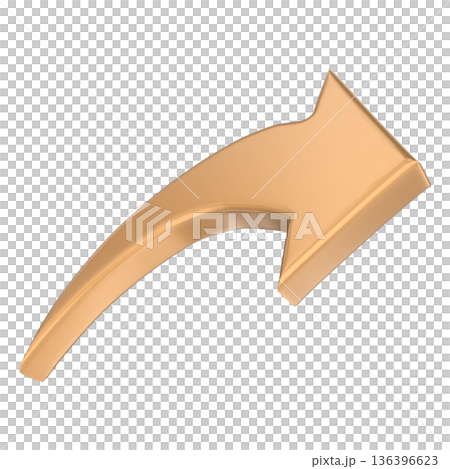 arrow in yellow and green arrow arrow in yellow and green arrow 136396623