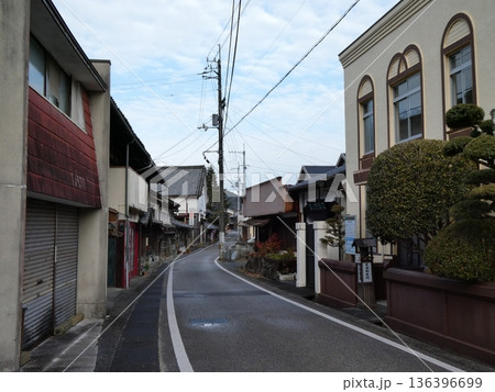 松野町松丸の町並み 松野町松丸の町並み 136396699