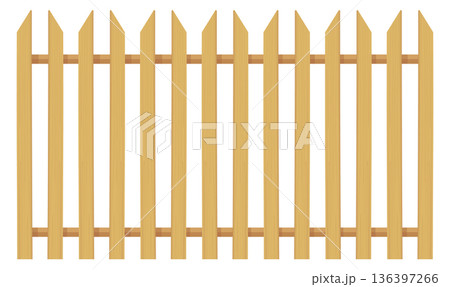 Wooden plank fence. Rural board outdoor barrier Wooden plank fence. Rural board outdoor barrier 136397266
