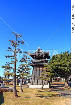 愛知県名古屋市、宮の渡し公園の風景 136397485
