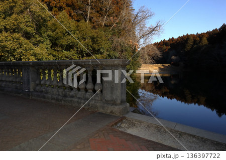 ロマンチック茨城(イギリスの文化的理念にもとずく自然豊かな風景と空間。)水戸市、七つ同公園 ロマンチック茨城(イギリスの文化的理念にもとずく自然豊かな風景と空間。)水戸市、七つ同公園 136397722
