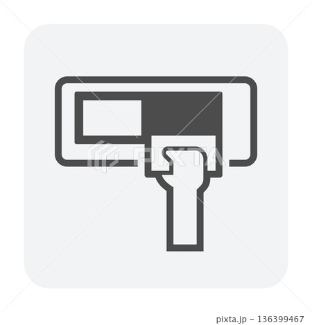 Air Filter Replace Icon Air Filter Replace Icon 136399467