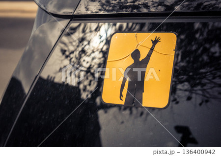 Tel Aviv, Israel, January 3, 2026 Taxis navigate the busy streets of downtown Tel Aviv, maintaining the city mobility and flow despite the ongoing regional conflict and heightened security tensions. 136400942