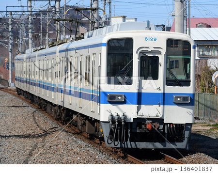 東武8000系8199F東上線 東武8000系8199F東上線 136401837