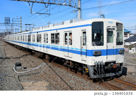 東武8000系8199F 東上線 東武8000系8199F 東上線 136401839