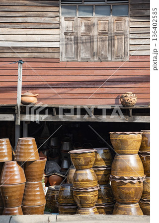 THAILAND NONTHABURI PAK KRET POTTERY SHOP THAILAND NONTHABURI PAK KRET POTTERY SHOP 136402585
