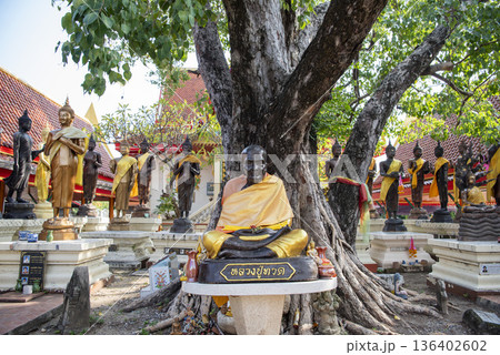 THAILAND NONTHABURI PAK KRET WAT SANAM NUEA THAILAND NONTHABURI PAK KRET WAT SANAM NUEA 136402602