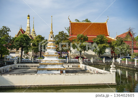 THAILAND NONTHABURI PAK KRET WAT SANAM NUEA THAILAND NONTHABURI PAK KRET WAT SANAM NUEA 136402605