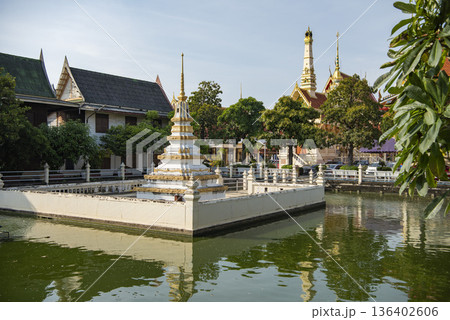 THAILAND NONTHABURI PAK KRET WAT SANAM NUEA THAILAND NONTHABURI PAK KRET WAT SANAM NUEA 136402606