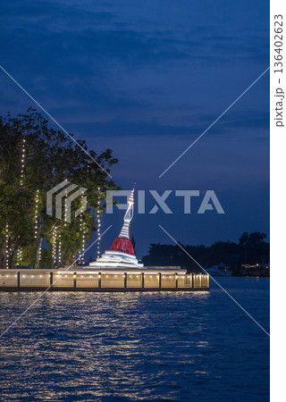 THAILAND NONTHABURI PAK KRET KO KRET CHEDI MUTAO THAILAND NONTHABURI PAK KRET KO KRET CHEDI MUTAO 136402623