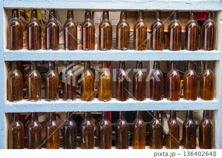 THAILAND NONTHABURI PAK KRET KO KRET MARKET 136402648