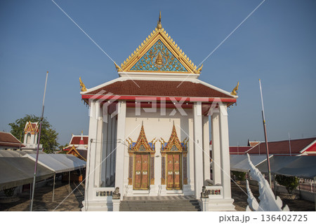 THAILAND NONTHABURI PAK KRET KO KRET WAT PARAMAI YIKAWAT 136402725