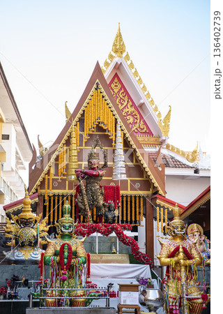 THAILAND NONTHABURI PAK KRET WAT KLANG 136402739