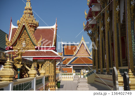 THAILAND NONTHABURI PAK KRET WAT KLANG 136402749