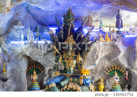THAILAND NONTHABURI PAK KRET WAT KLANG THAILAND NONTHABURI PAK KRET WAT KLANG 136402752