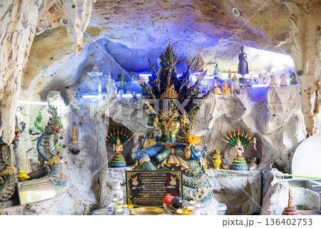 THAILAND NONTHABURI PAK KRET WAT KLANG THAILAND NONTHABURI PAK KRET WAT KLANG 136402753