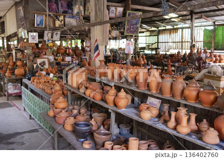 THAILAND NONTHABURI PAK KRET KO KRET POTTERY 136402760