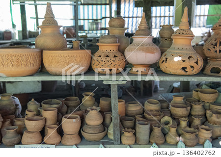 THAILAND NONTHABURI PAK KRET KO KRET POTTERY 136402762