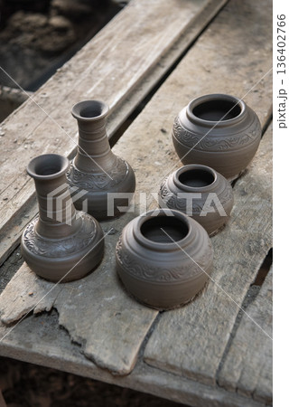 THAILAND NONTHABURI PAK KRET KO KRET POTTERY 136402766