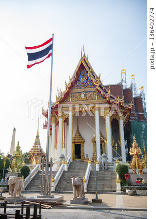 THAILAND BANGKOK DON MUEANG WAT THAILAND BANGKOK DON MUEANG WAT 136402774